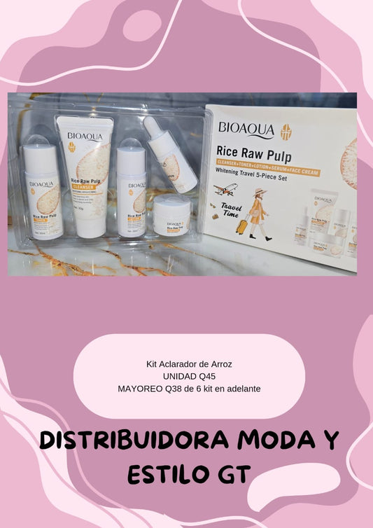 Kit Acalarador de Arroz