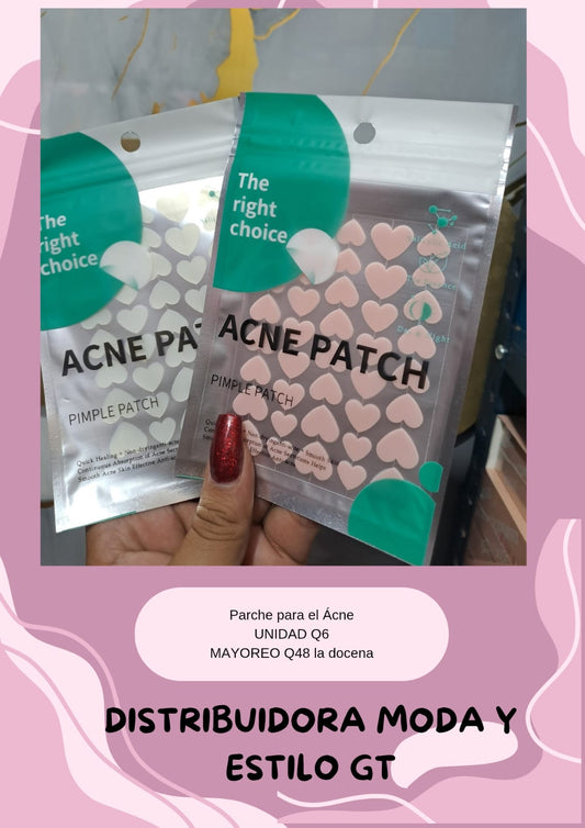 Parche para el Acne