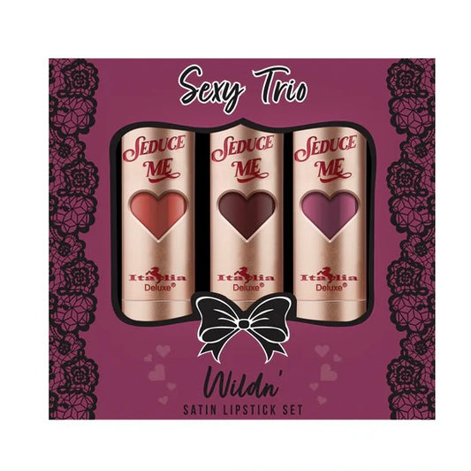 Sexy Trio Lip Stick Italia Delux