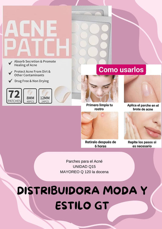 Parches para el Acne