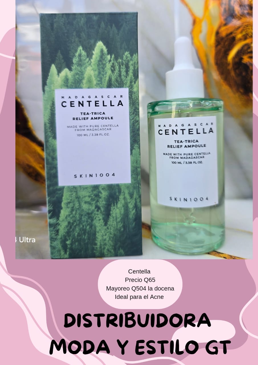 Centella Te De Arbol Serum