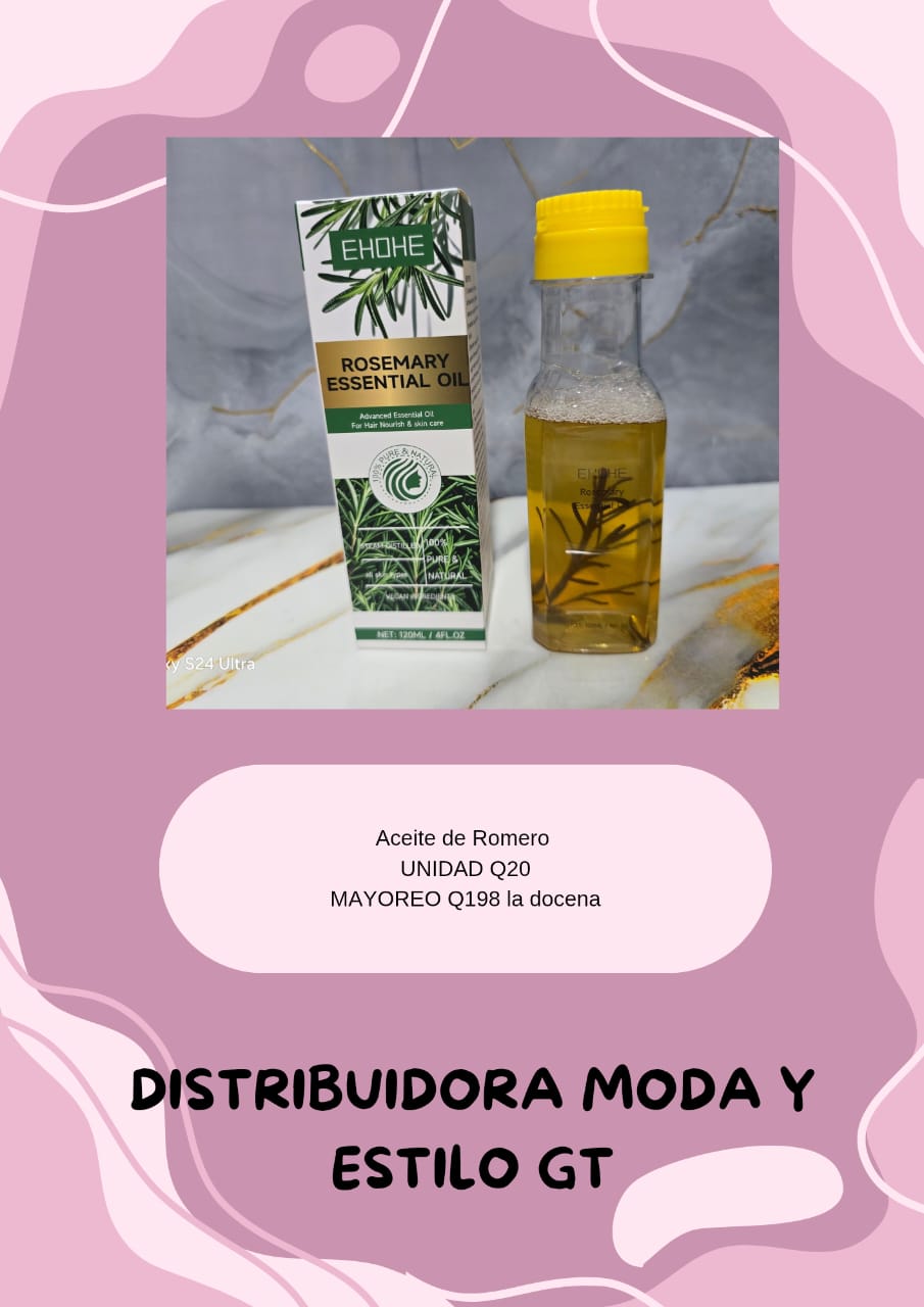 Aceite de Romero