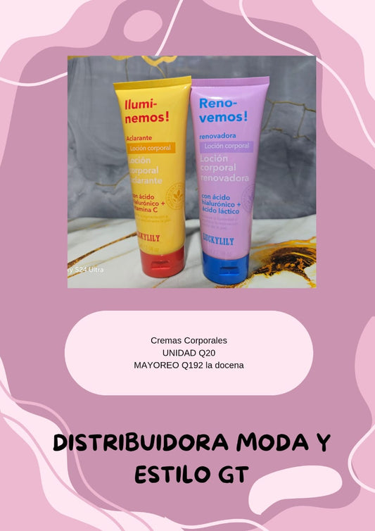 Cremas Corporales