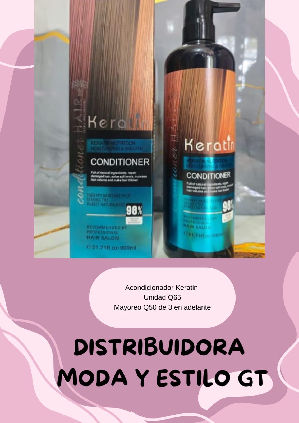 Acondicionador Keratine