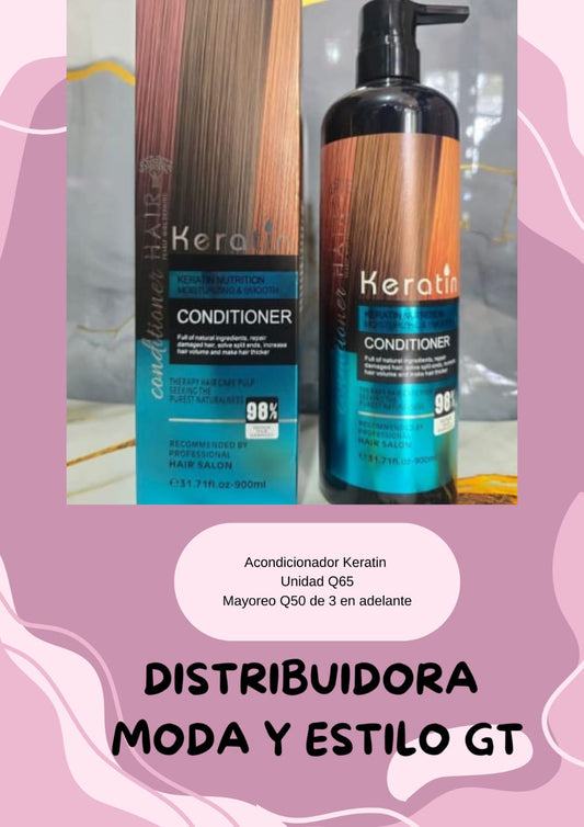 Acondicionador Keratine