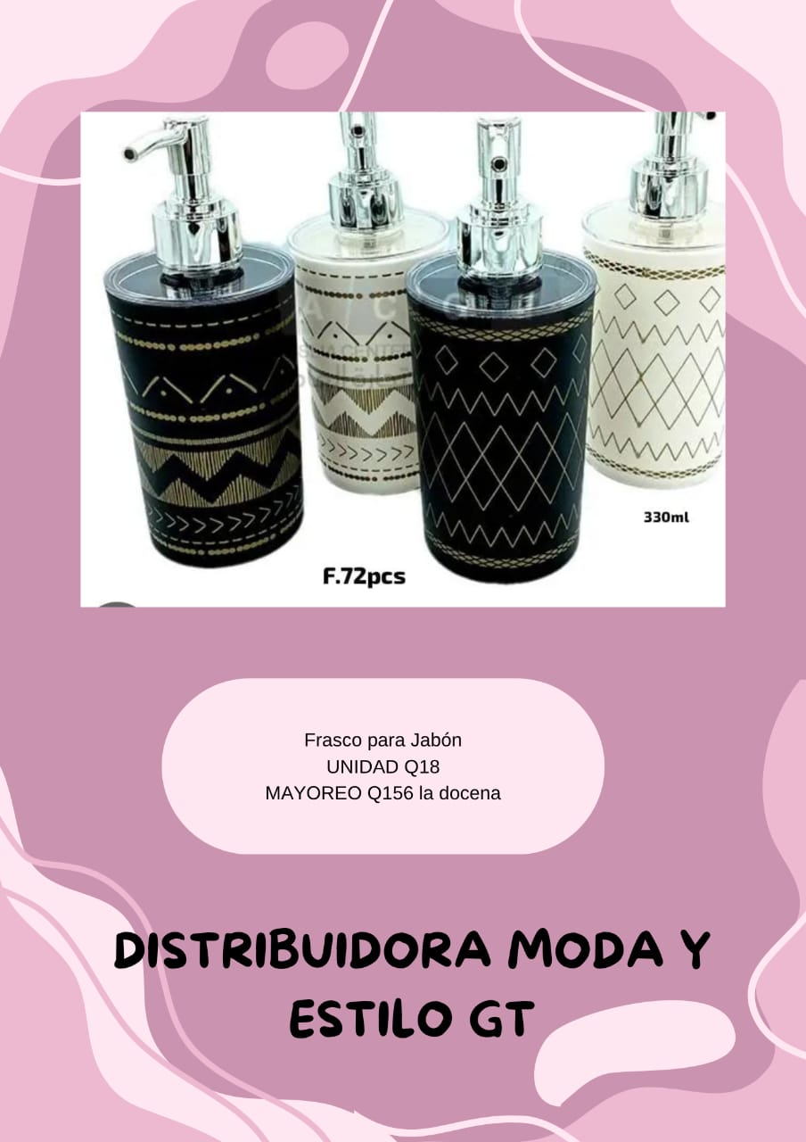 Frasco para Jabon