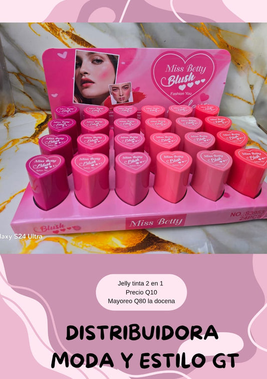 Jelly Tinta 2 en 1