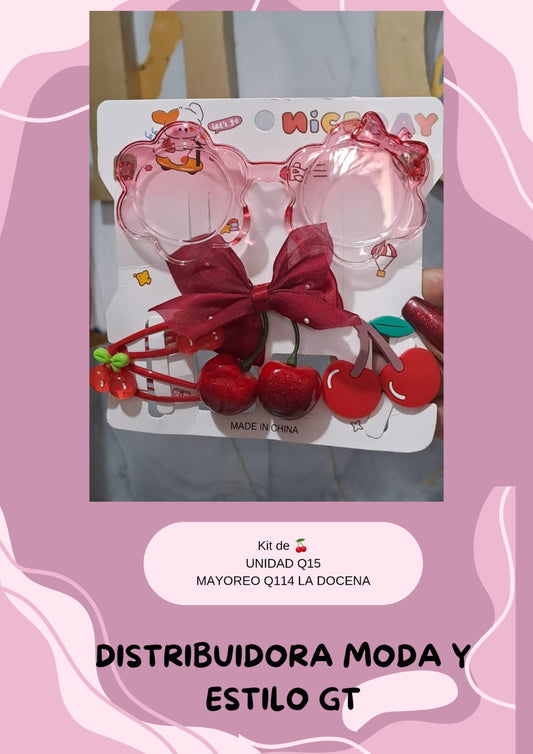 Kit de Cereza