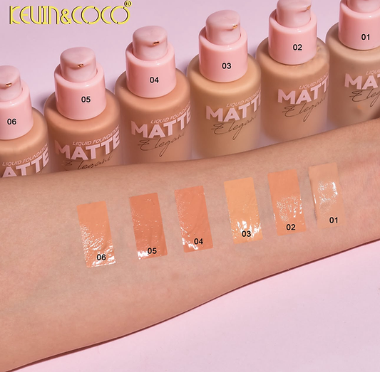Kit de Base, Polvo y Beauty Blender Mate Kevin y Coco Original