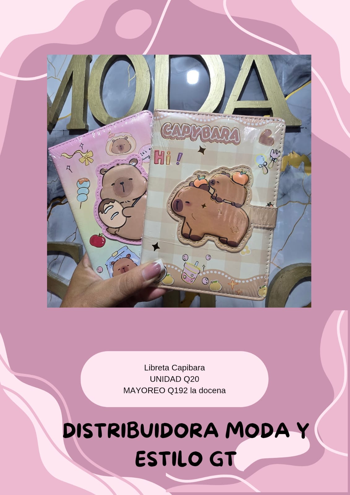 Libreta Capibara