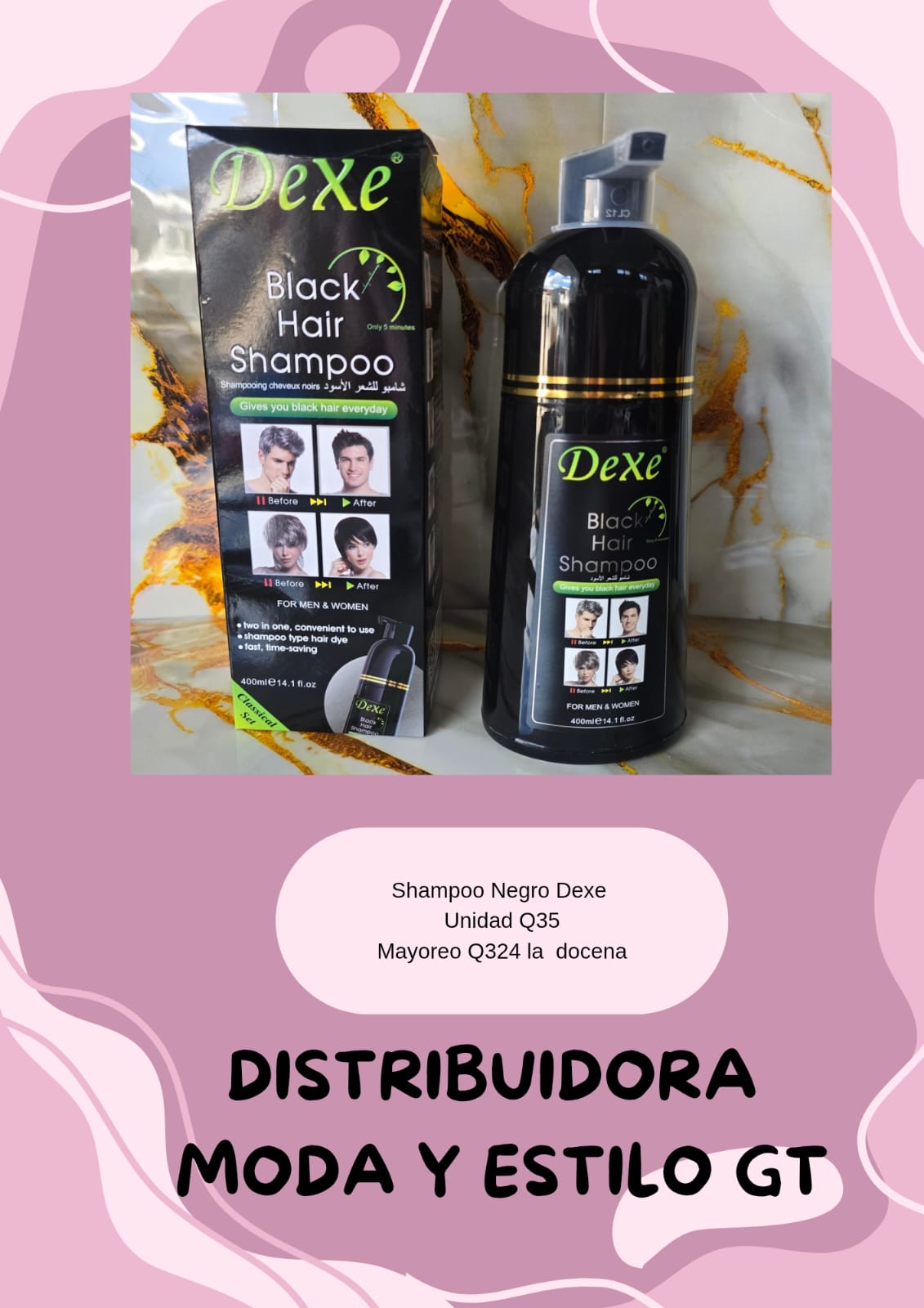 Shampoo Negro DEXE