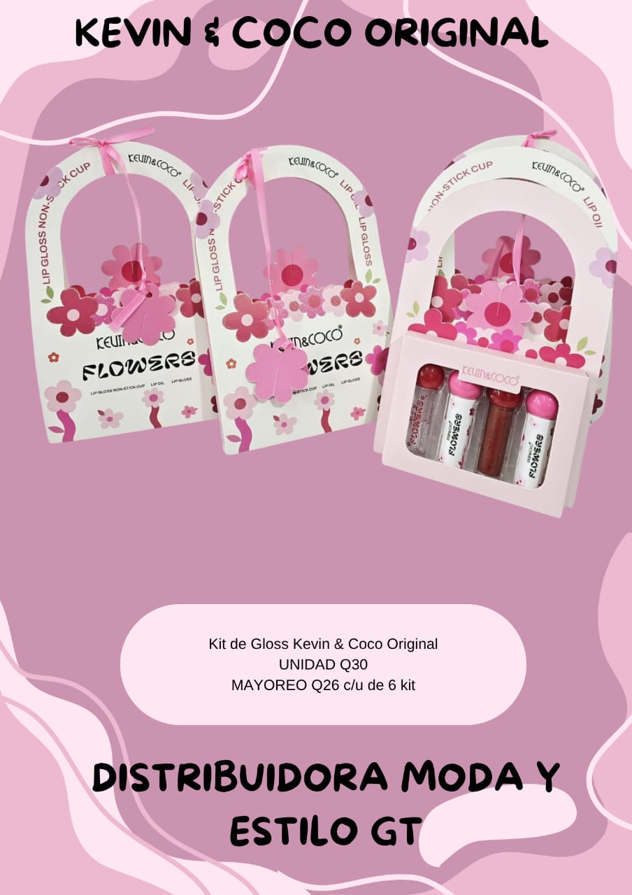 Kit de Gloss Kevin y Coco Original
