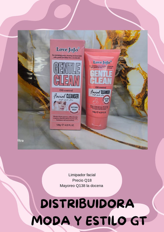 Limpiador Facial Love JOJO