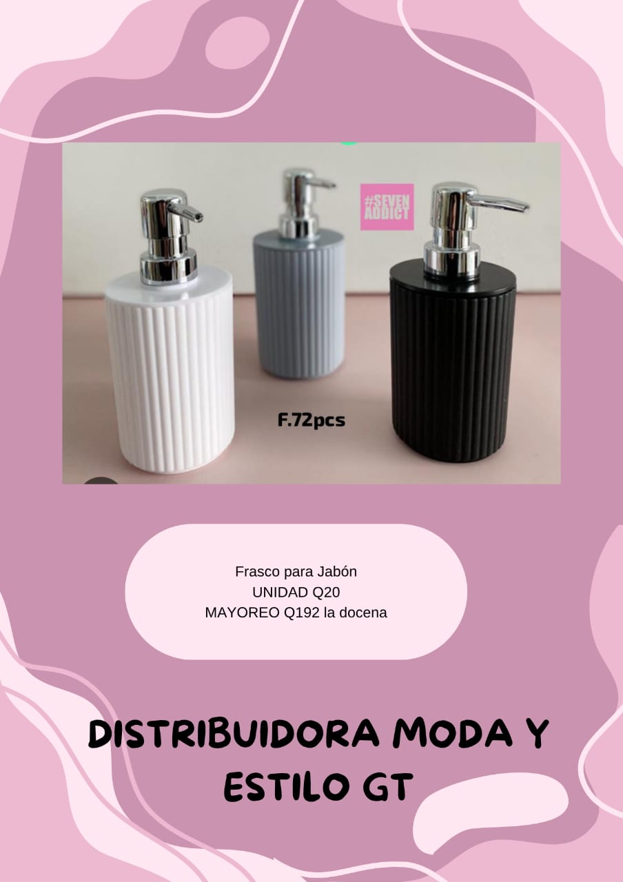 Frasco para Jabon