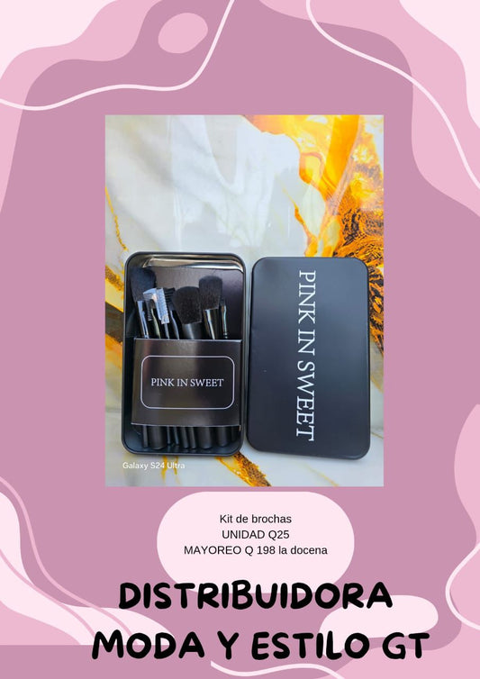 Kit de Brochas PINK