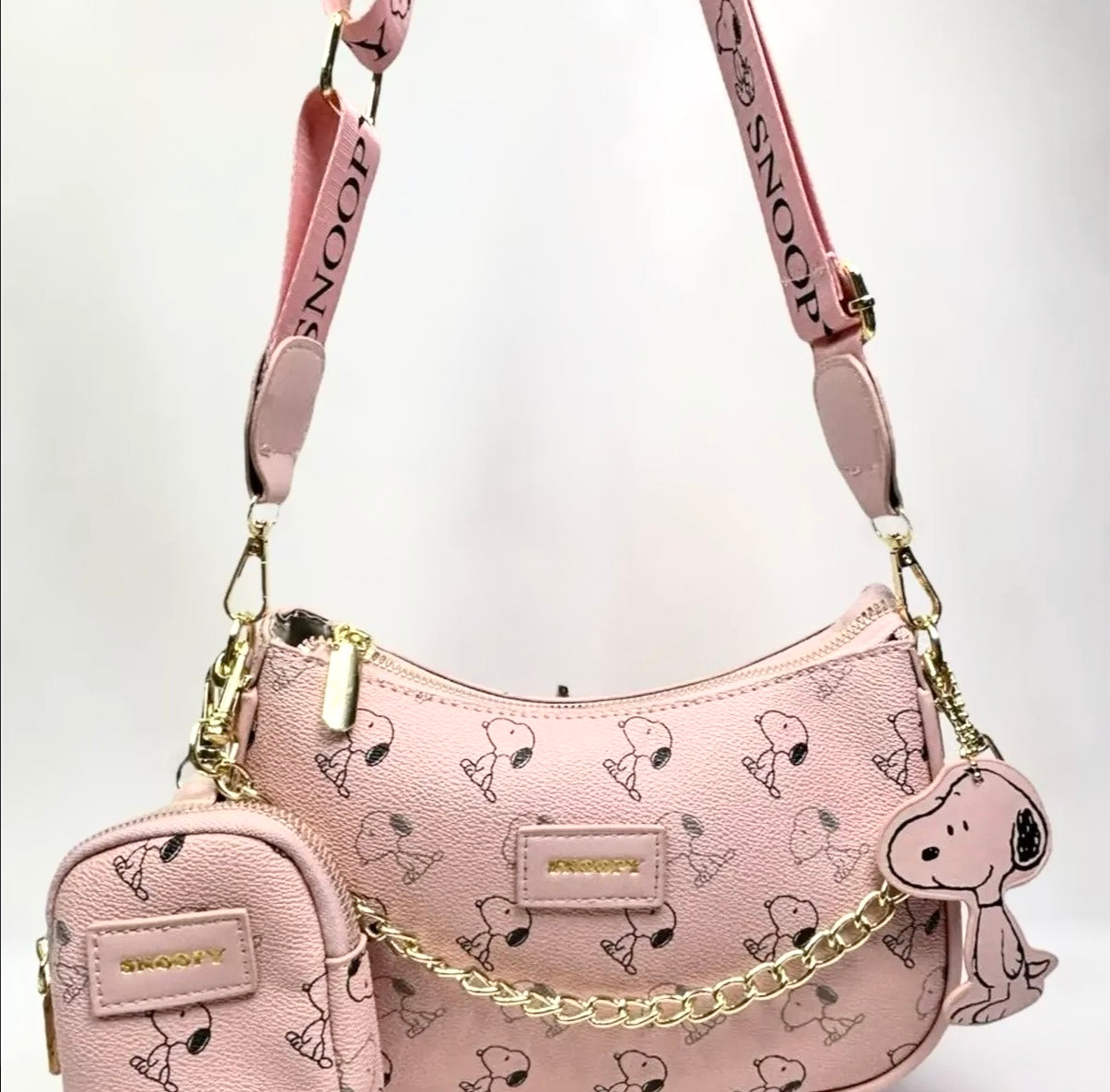 Bolso Coach Snoppy