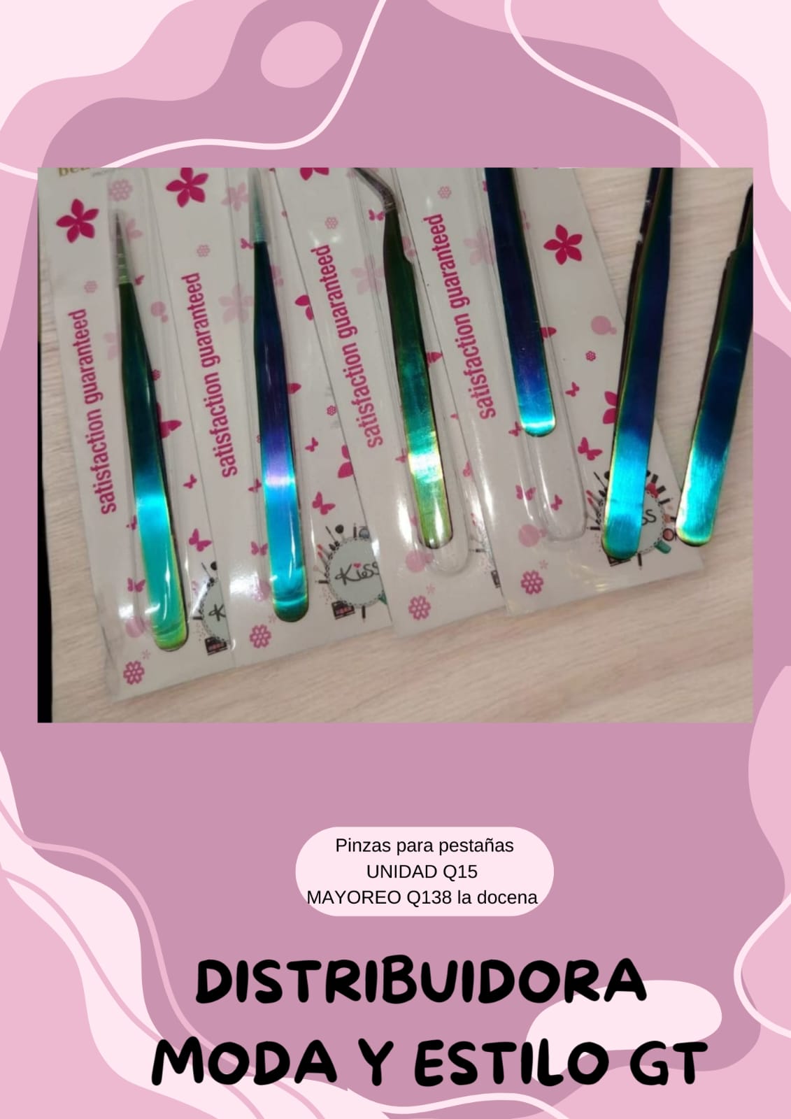 Pinzas Para Pestañas