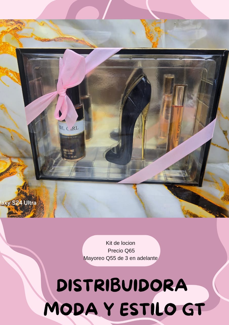 Set de Perfumeria CH Cool Girl