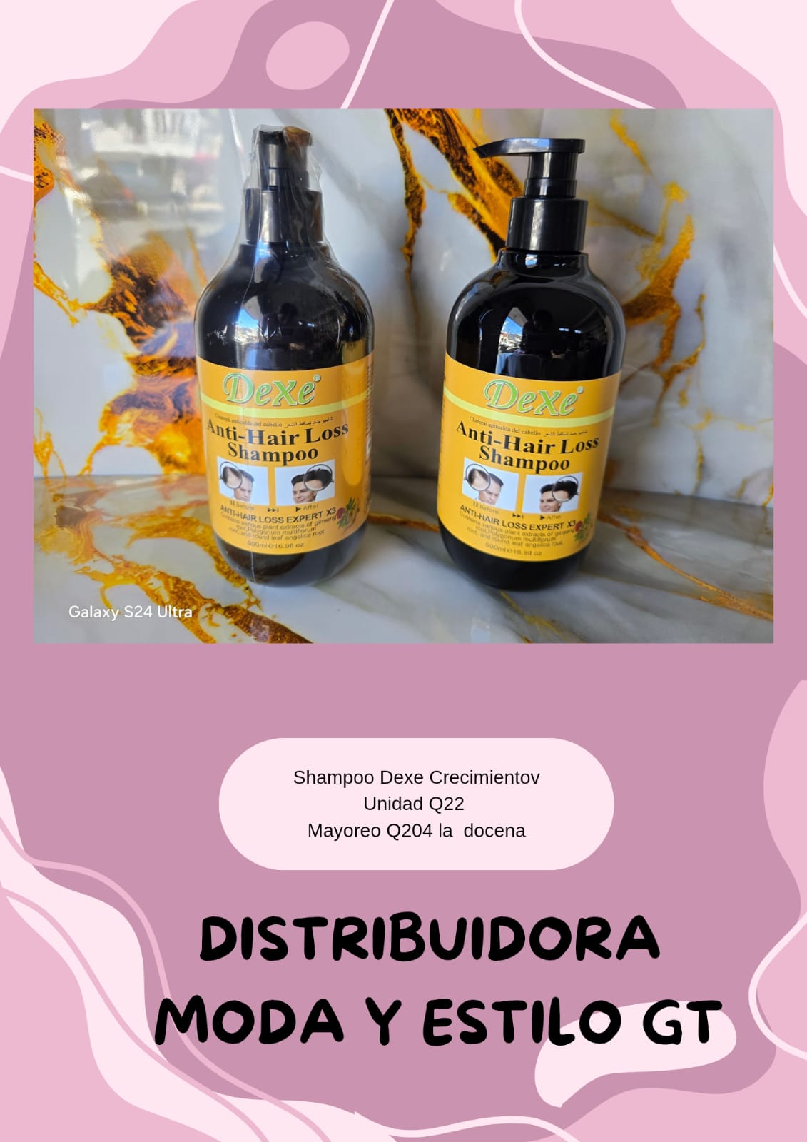 Shampoo Anti Caida DEXE