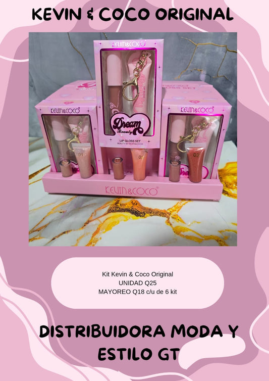 Kit Kevin y Coco Original