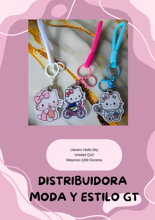 Llavero de Hello Kitty