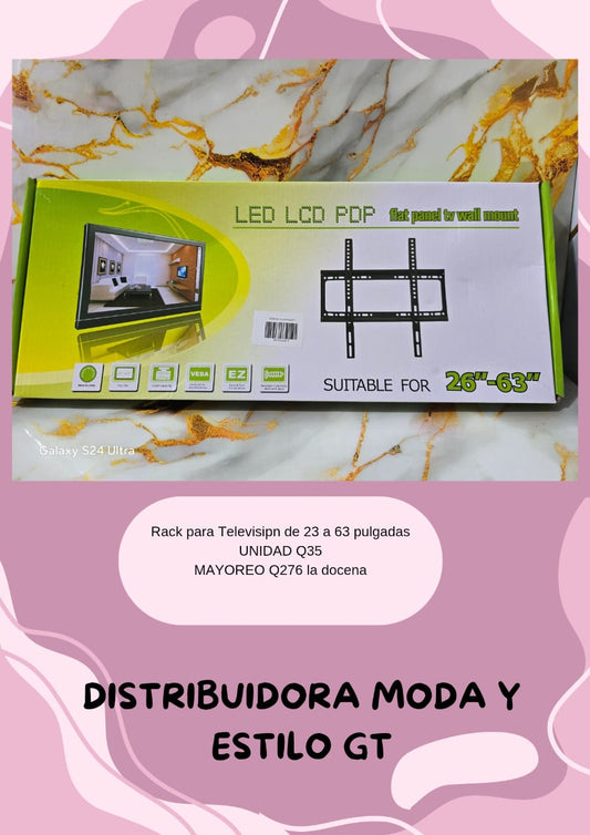 Rack para Tv de 23 a 63 Pulgadas