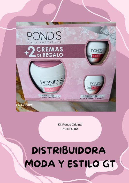 Kit Ponds Original