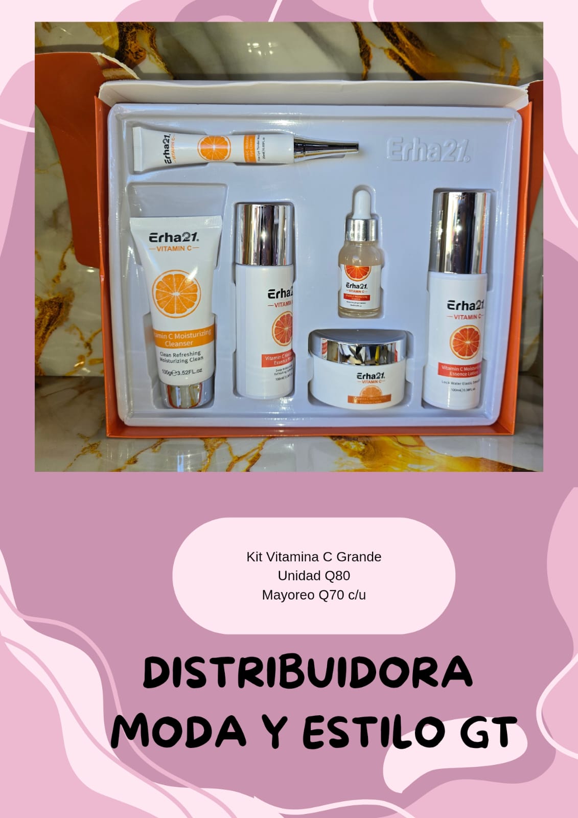 Kit de Vitamina C 6 productos