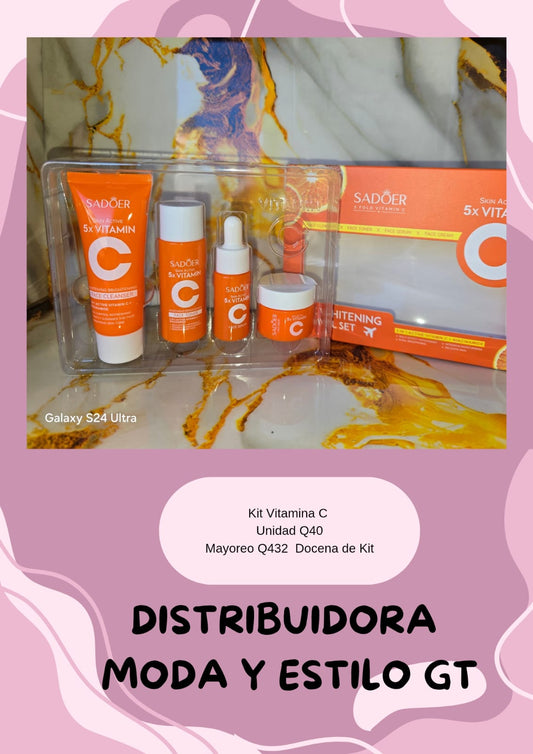 Kit de Vitamina C Sador