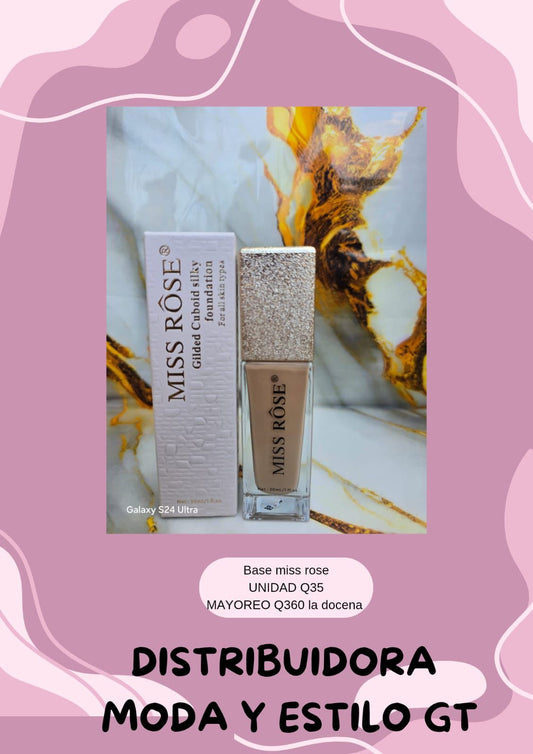 Base Miss rose