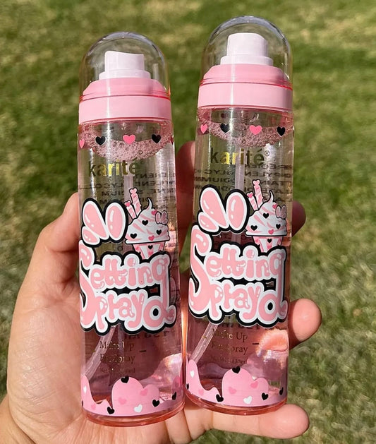 Spray Fijador Karite Rosa
