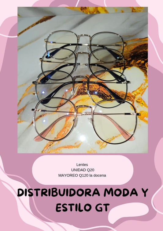 Lentes Ovalados