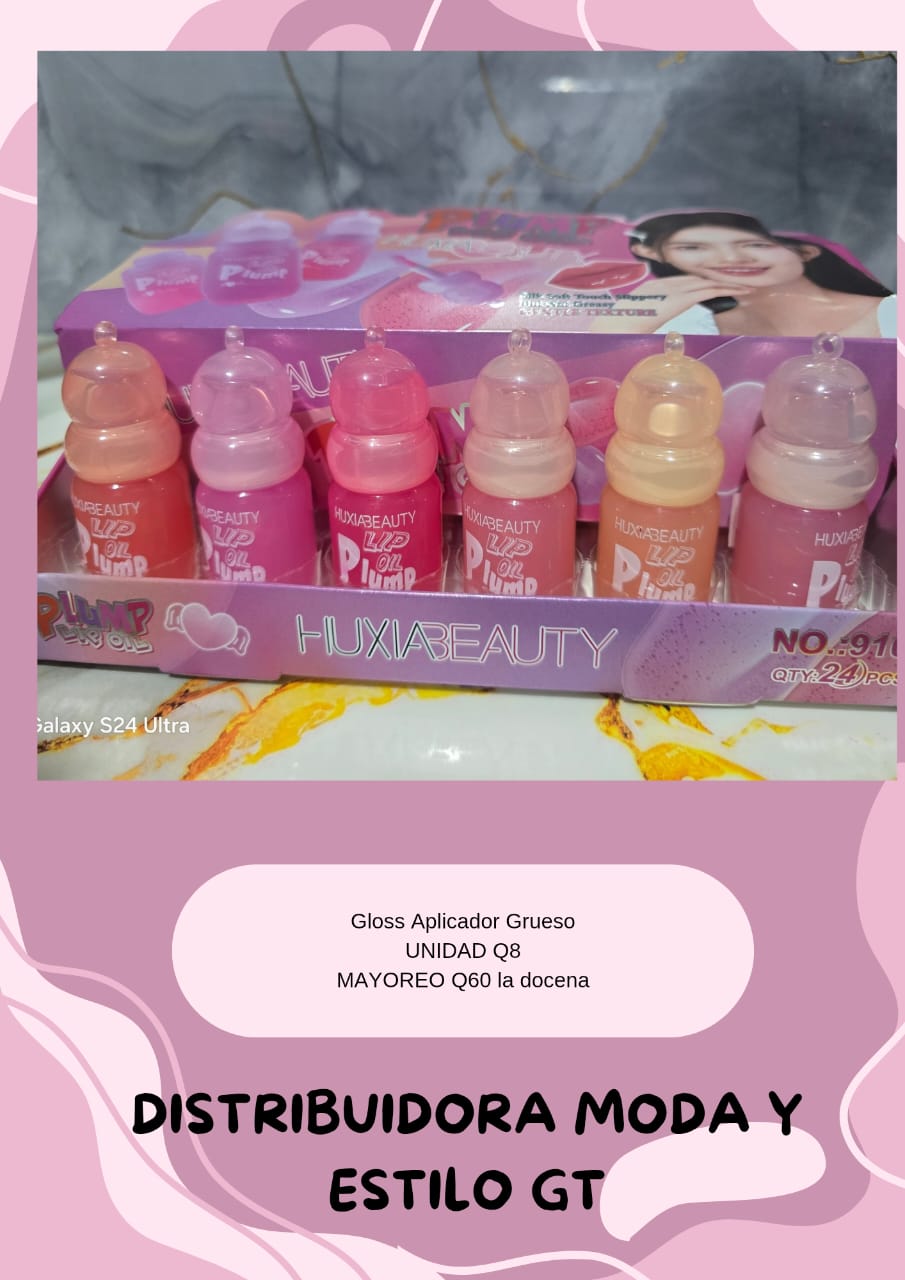 Lip Plump Oil Aplicador Grueso