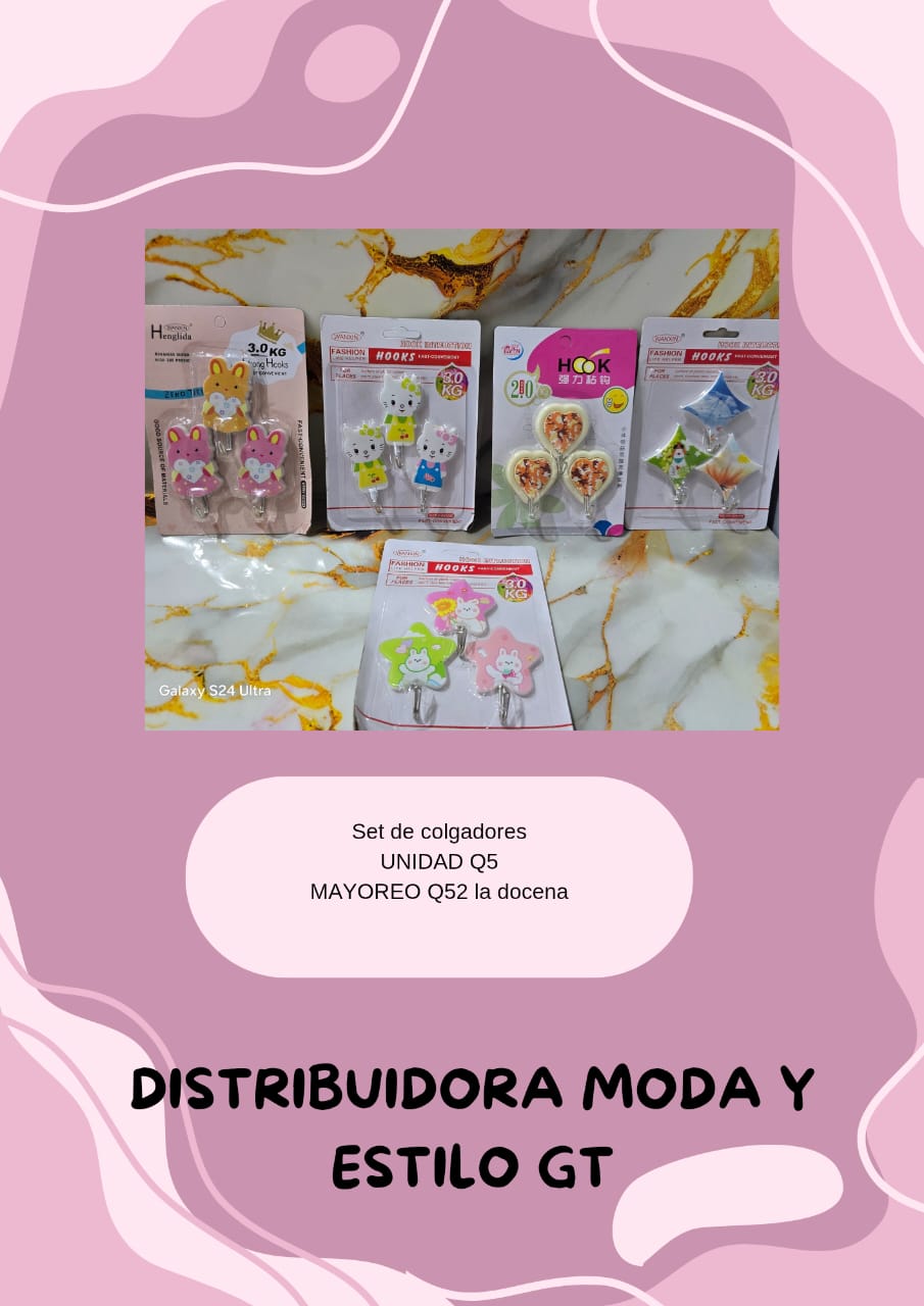 Set de Colgadores