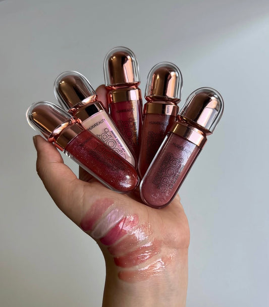 Lip Gloss con Glitter
