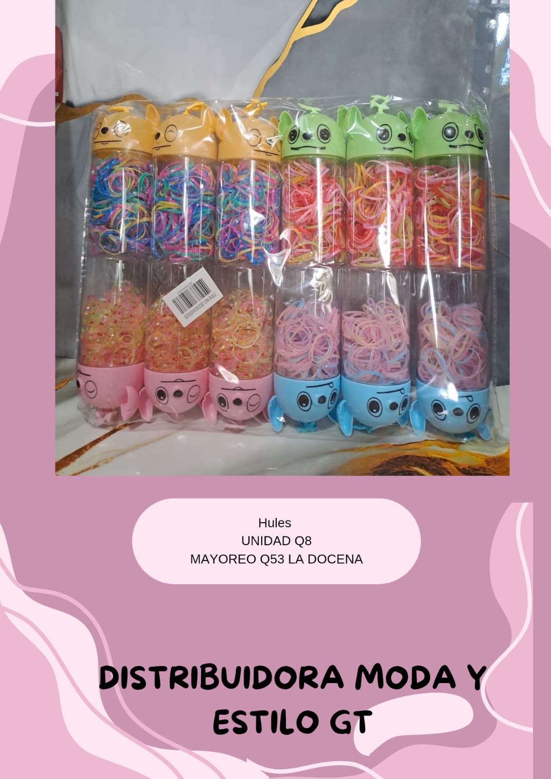 Hules para el Cabello