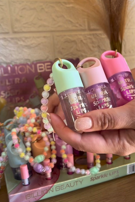 Gloss con Glitter Billon