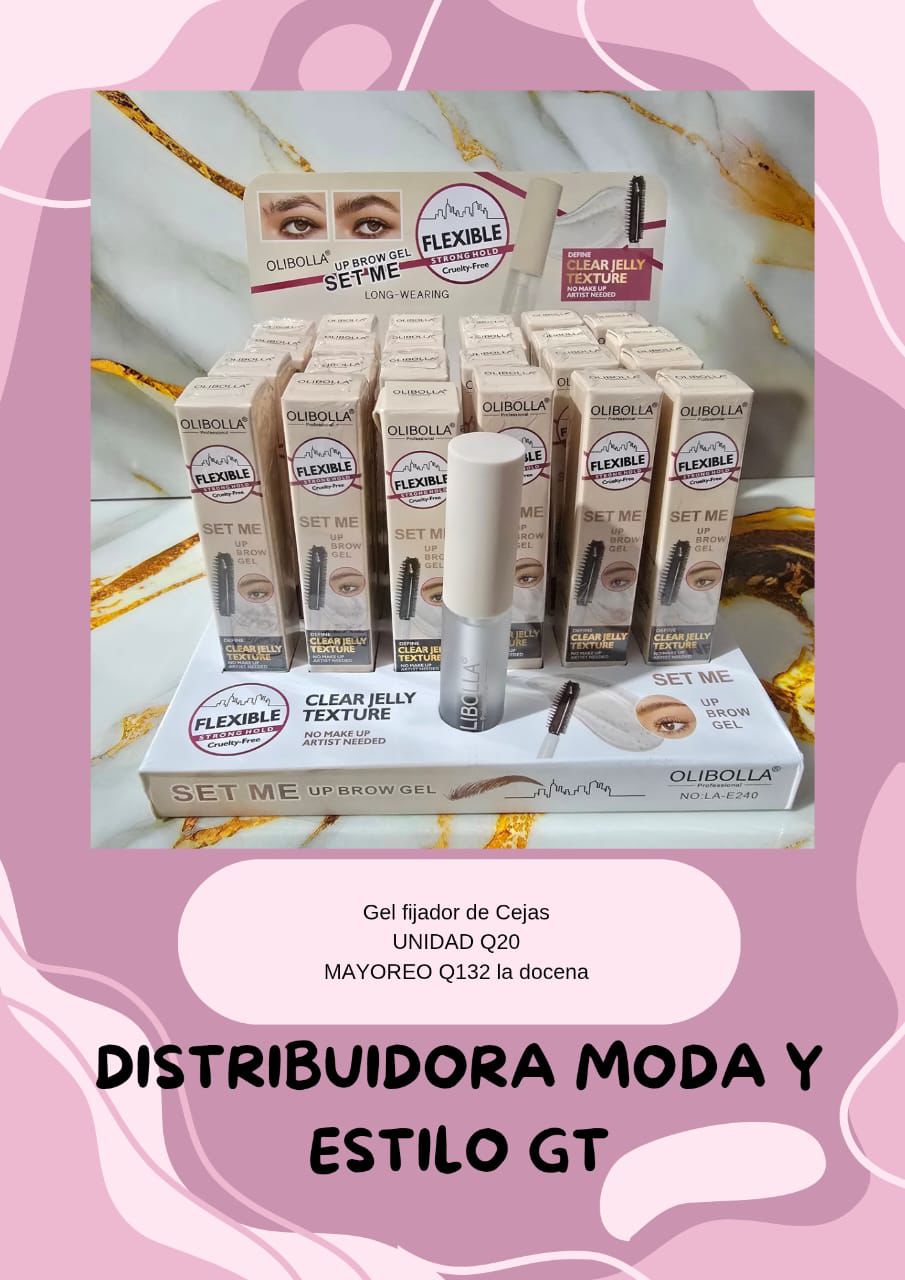 Gel Fijador de Cejas Olibolla