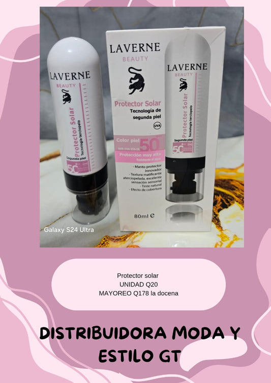 Protector Solar Laverne 50+Spf