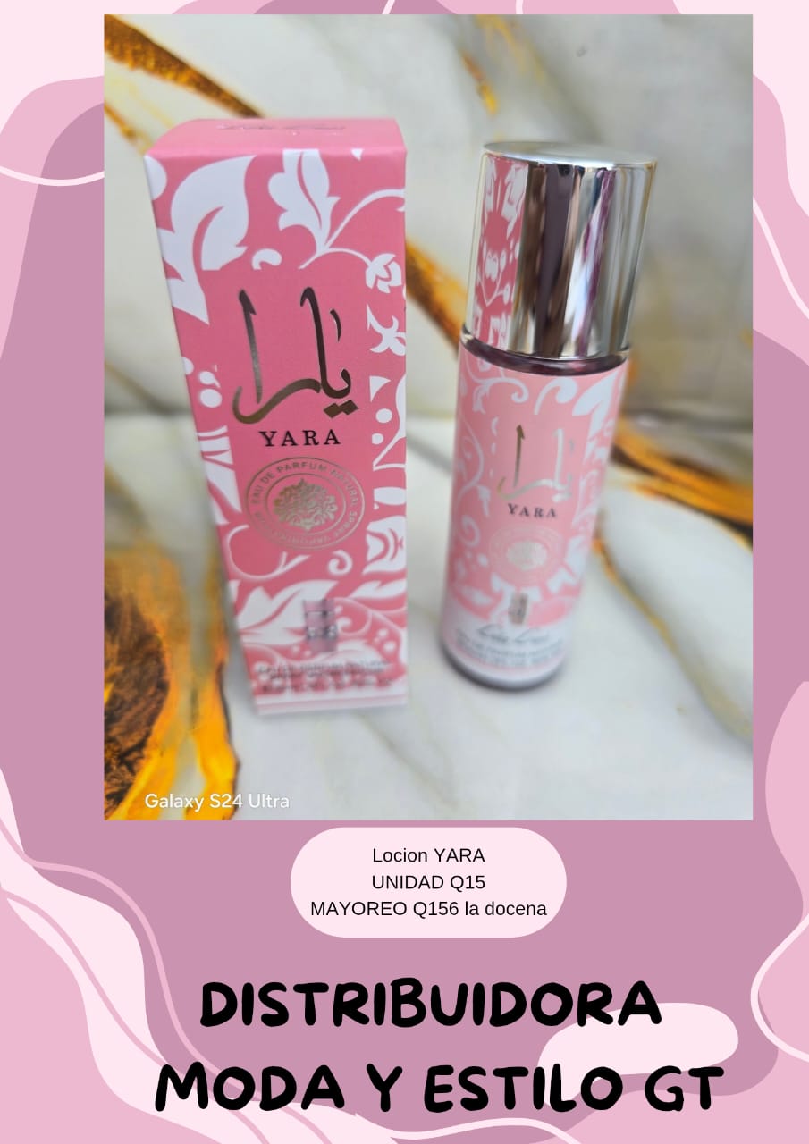 Locion Yara