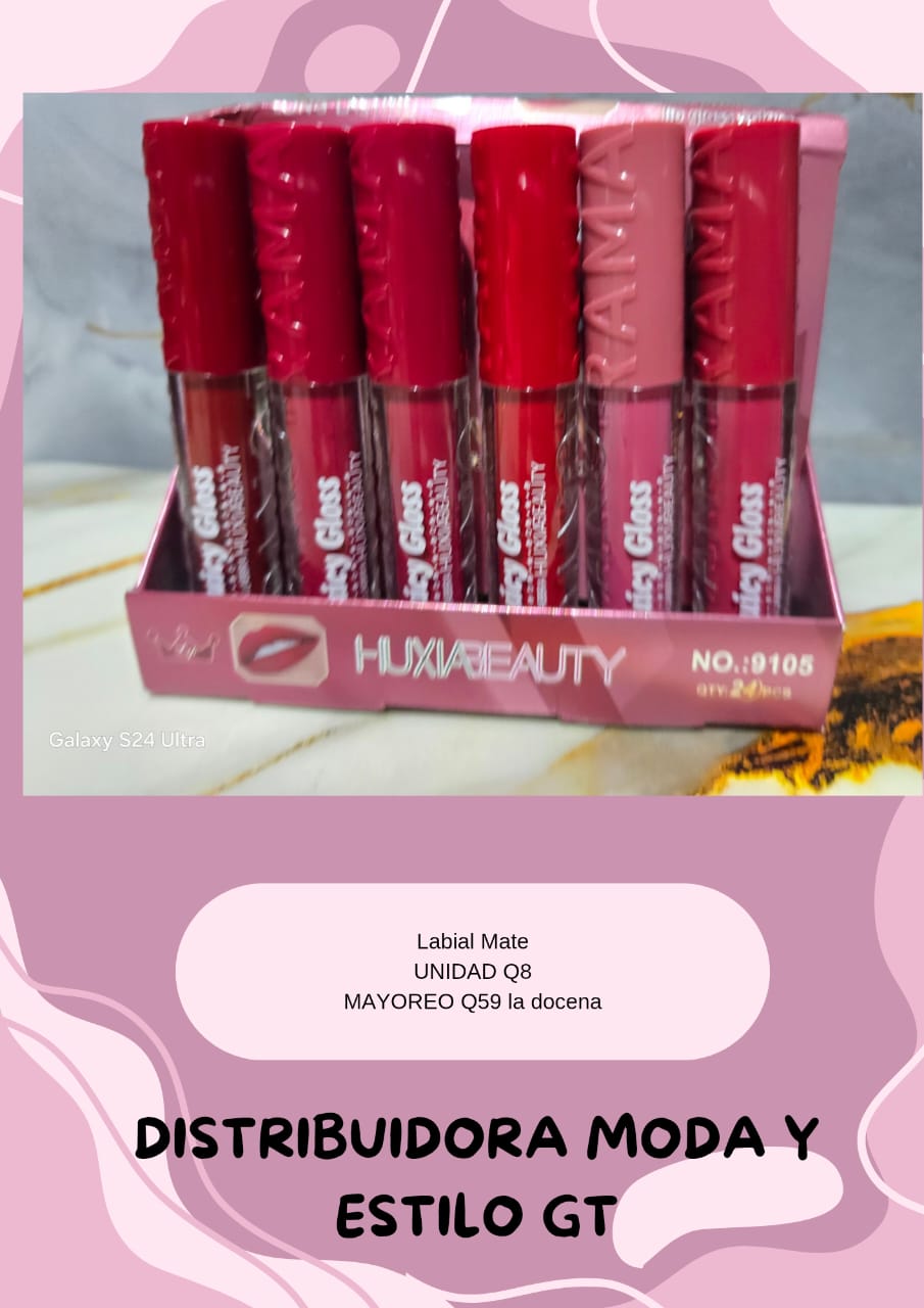 Labial Mate Huxia