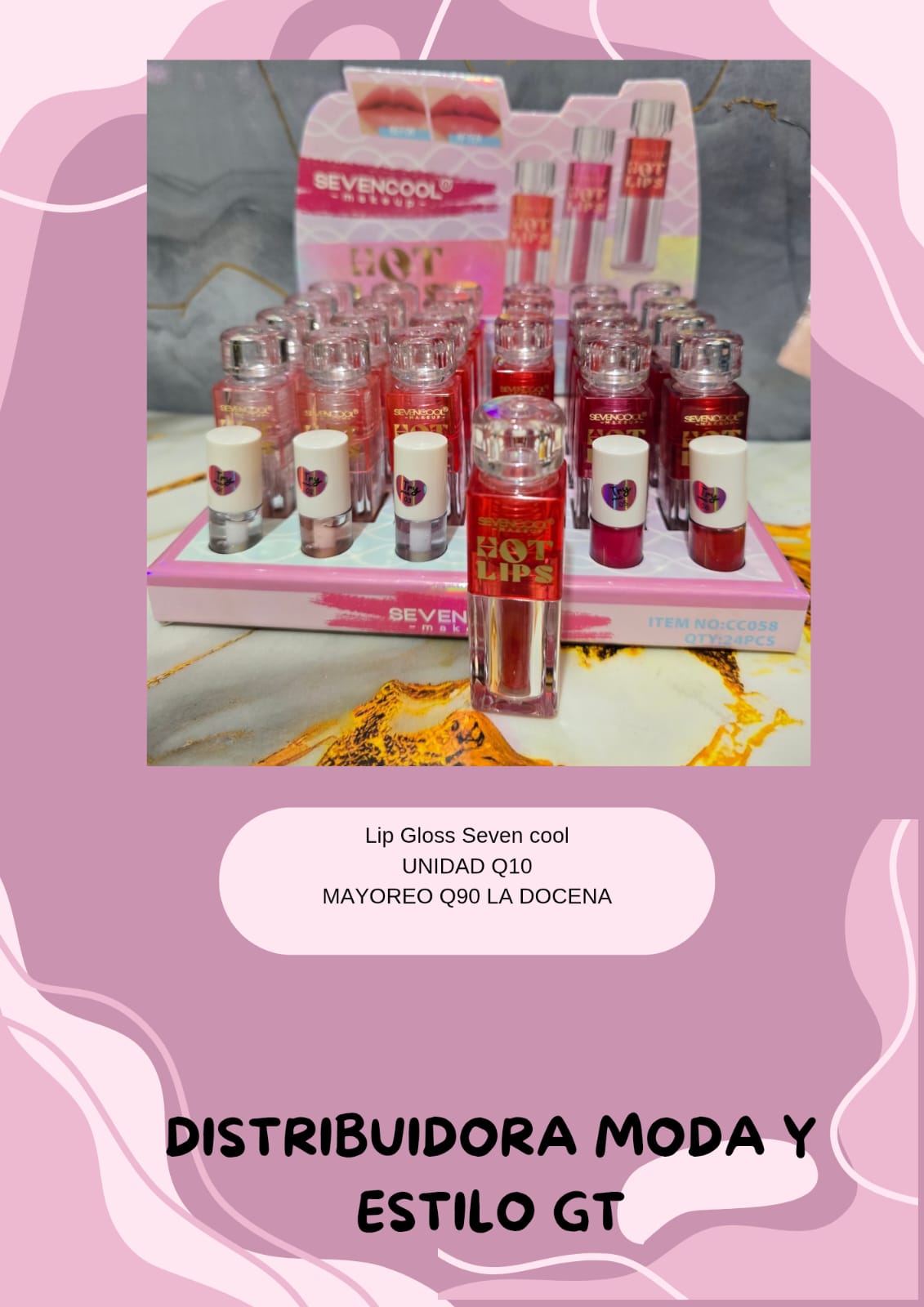 Lip Gloss Seven Cool