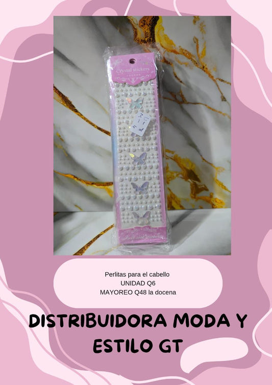 Perlitas de Decoracion