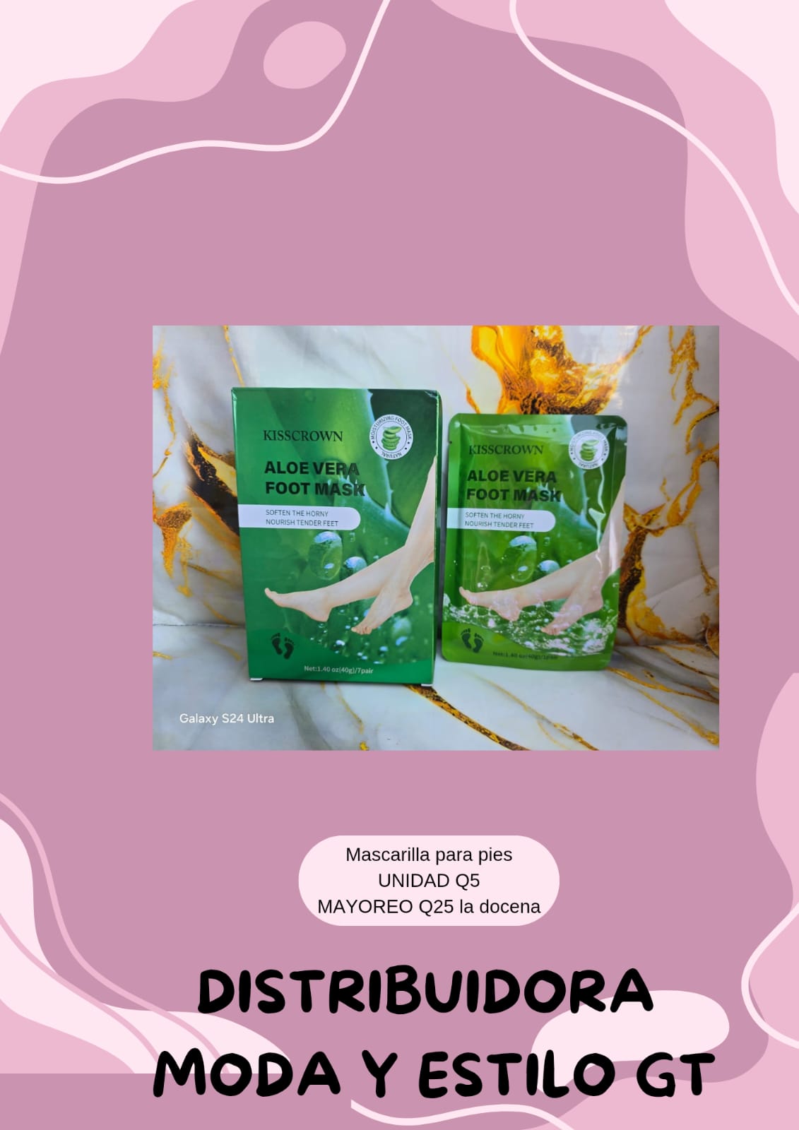 Mascarilla para Pies