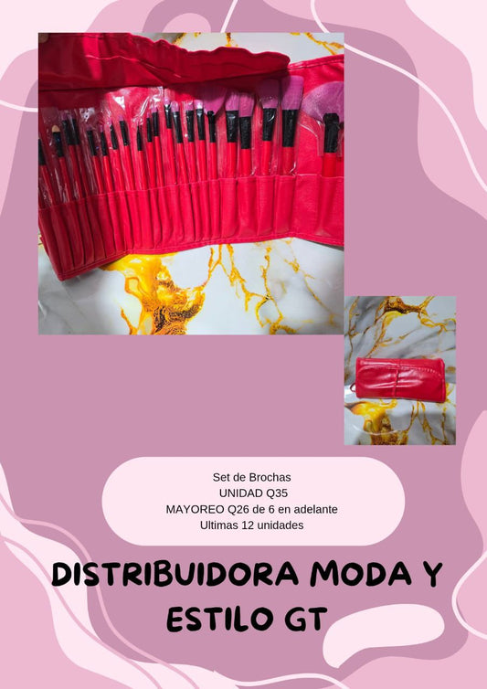Set de Brochas
