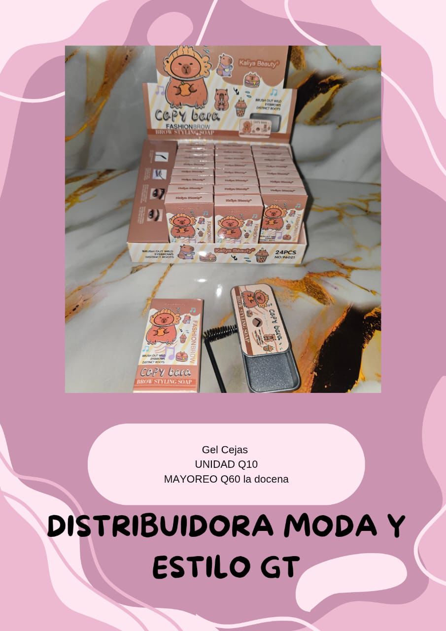 Gel de Cejas Capibara