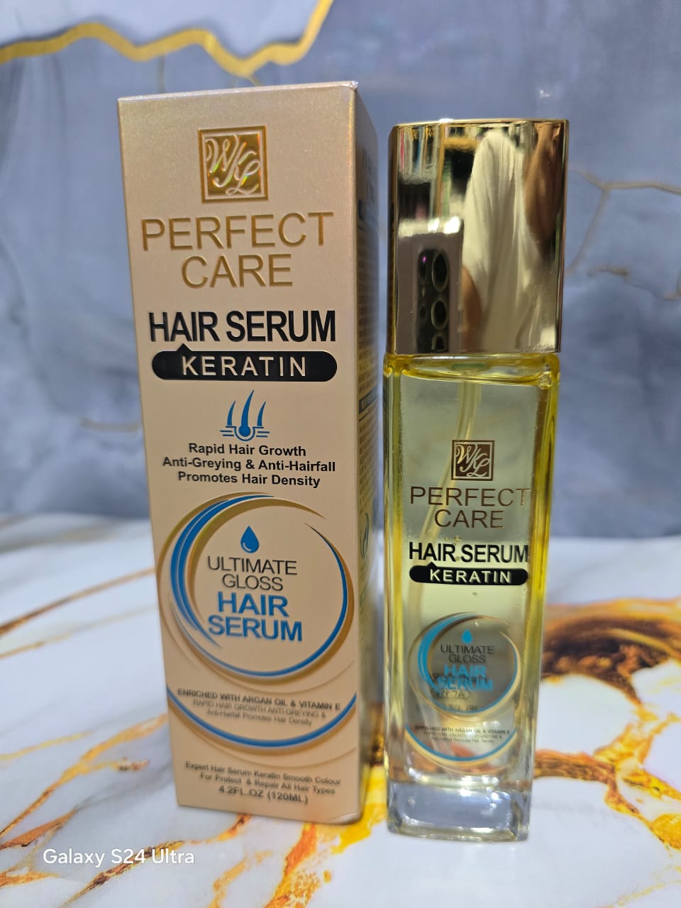 Serum Capilar de Keratina