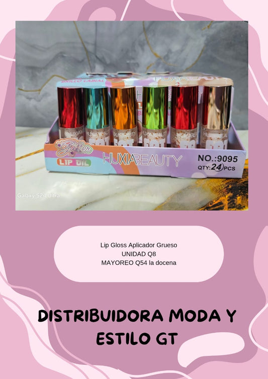 Lip Gloss Aplicador Grueso