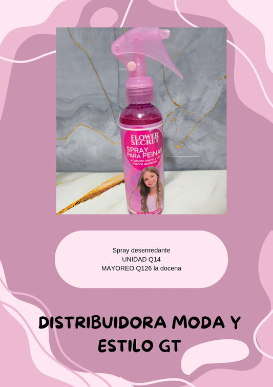 Spray Desenredante