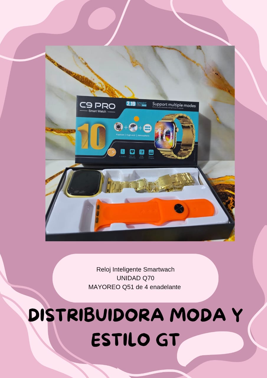Reloj Inteligente C9 PRO